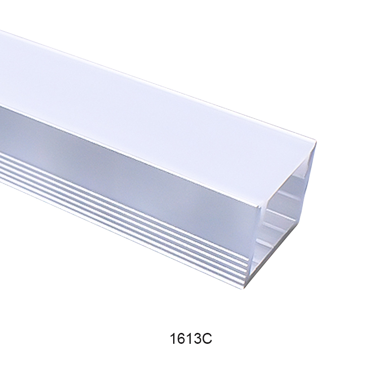 led channel and diffuser